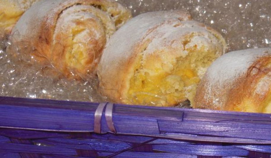 Рецепт апельсиновые булочки