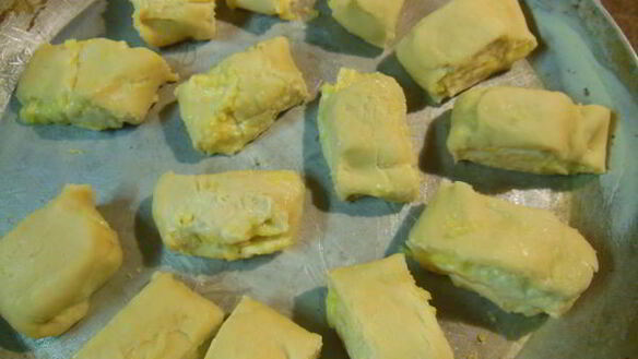 ШАГ 8. апельсиновые булочки