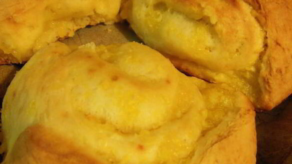 ШАГ 9. апельсиновые булочки