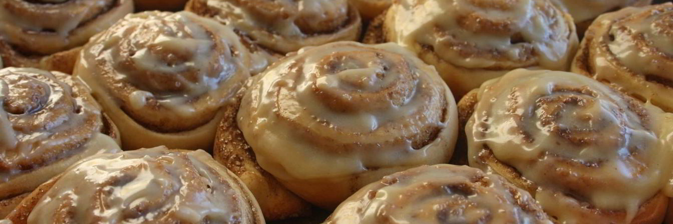 Аппетитные булочки Синнабон