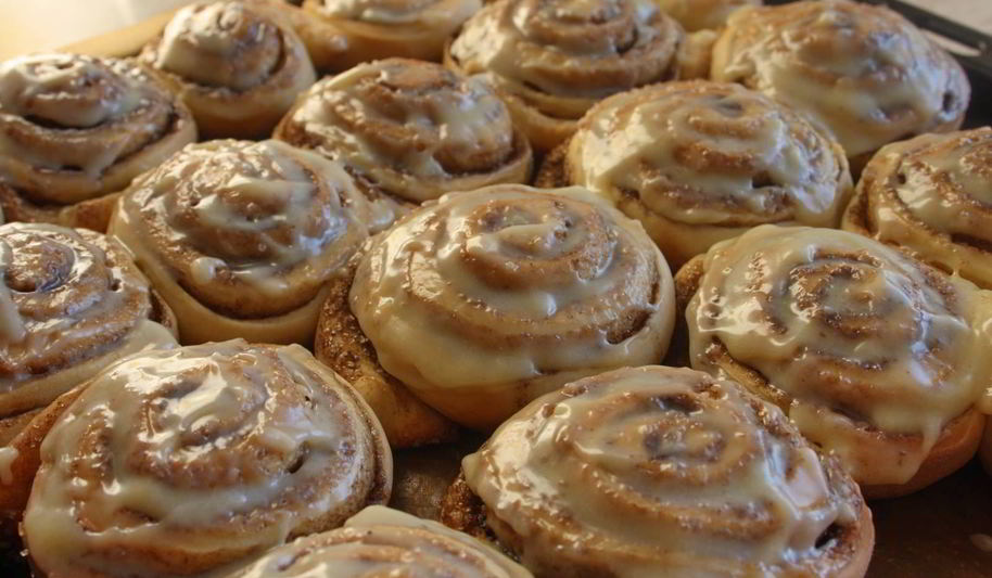 Рецепт аппетитные булочки синнабон