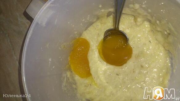 ШАГ 2. банановые булочки с кунжутом