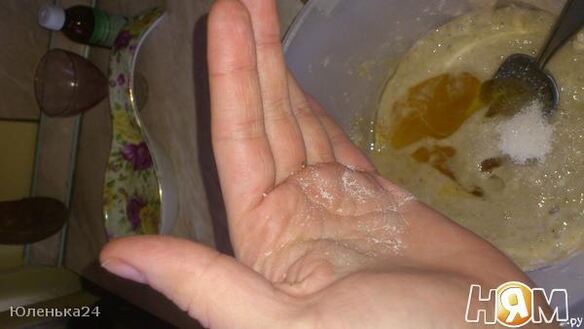 ШАГ 4. банановые булочки с кунжутом