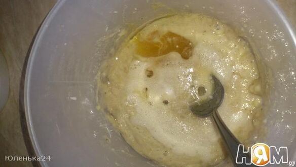 ШАГ 5. банановые булочки с кунжутом