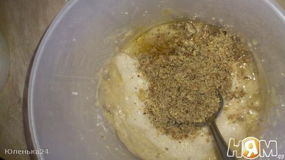 ШАГ 6. банановые булочки с кунжутом