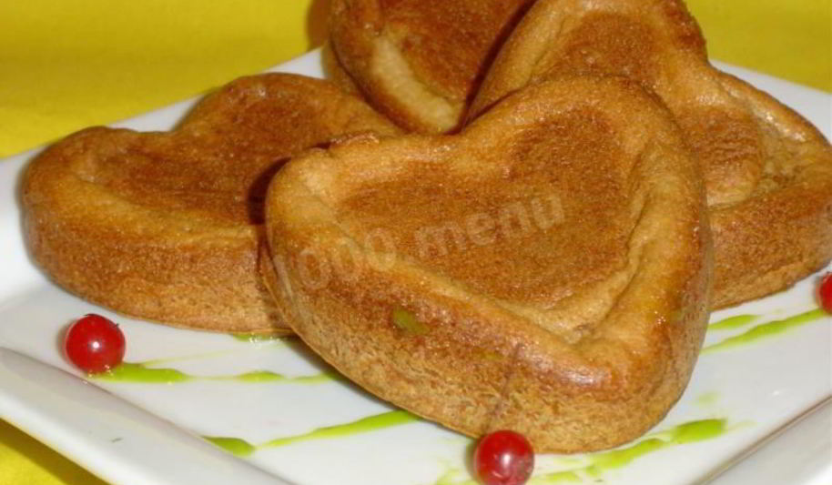 Рецепт блинные булочки к завтраку