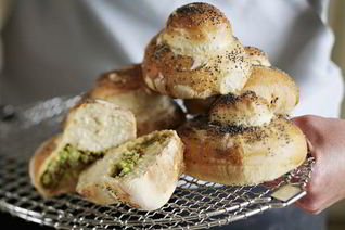 Булочки без молока в духовке