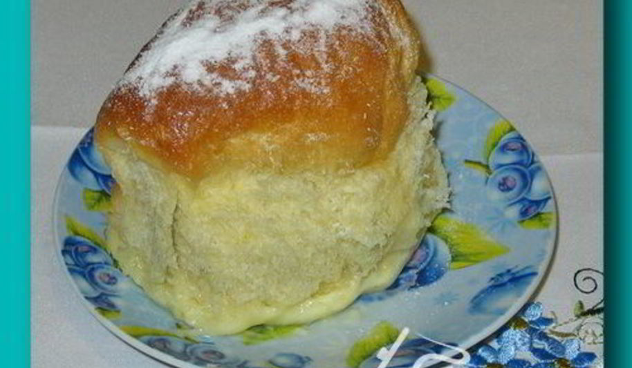 Рецепт булочки buchteln со сливками