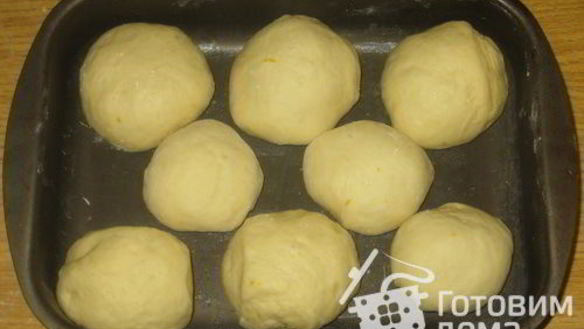 ШАГ 4. булочки buchteln со сливками