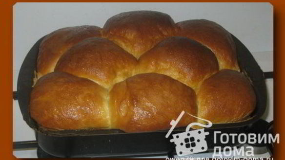 ШАГ 7. булочки buchteln со сливками