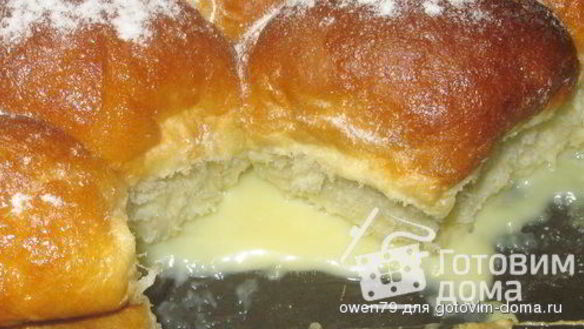ШАГ 8. булочки buchteln со сливками