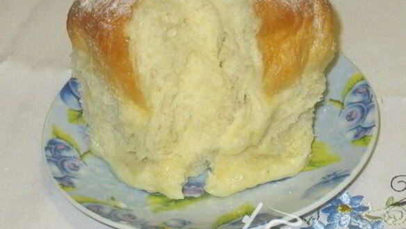 ШАГ 9. булочки buchteln со сливками