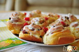 Булочки Cinnabon