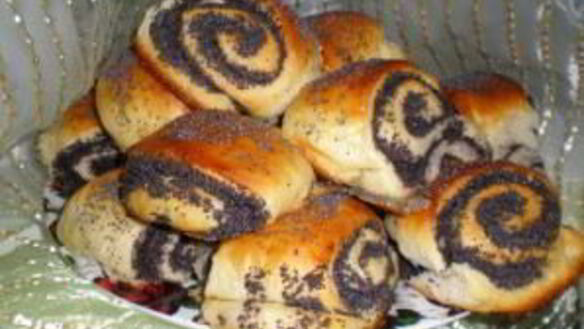 ШАГ 7. булочки из слоеного дрожжевого теста