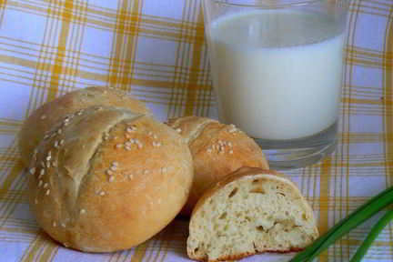 Булочки картофельные