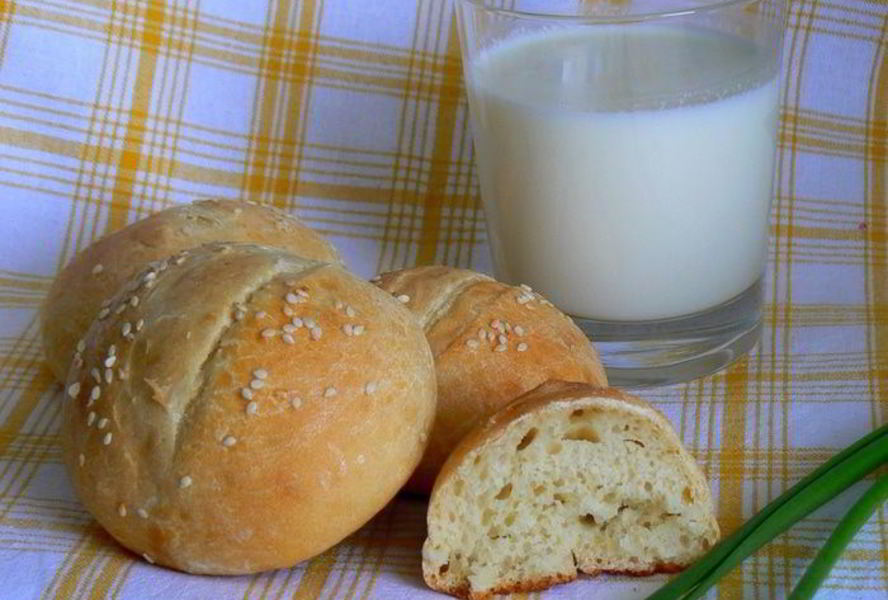 Булочки картофельные