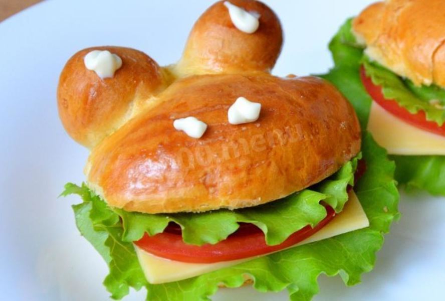 Булочки Лягушки