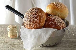 Булочки на сухом молоке