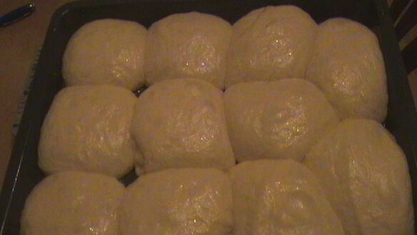 ШАГ 2. булочки рижские