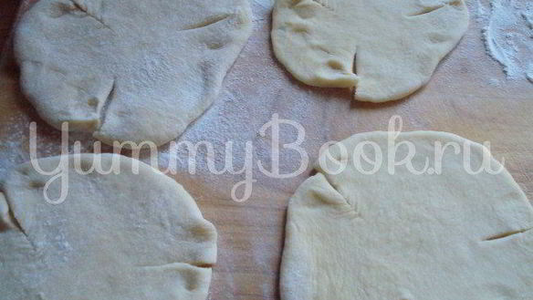 ШАГ 4. булочки розочки с творогом