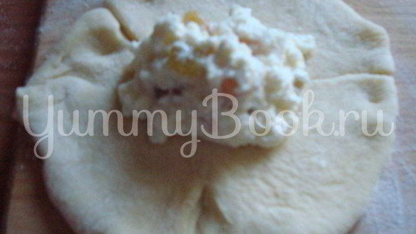 ШАГ 5. булочки розочки с творогом