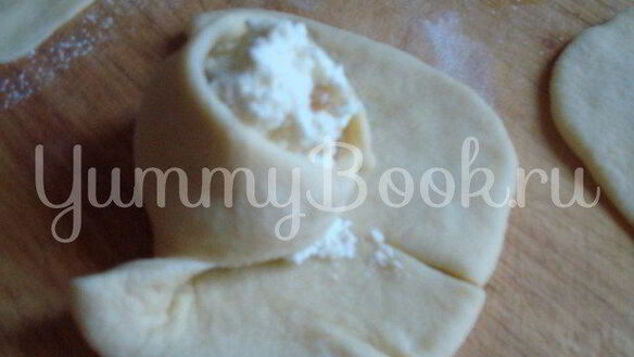 ШАГ 6. булочки розочки с творогом