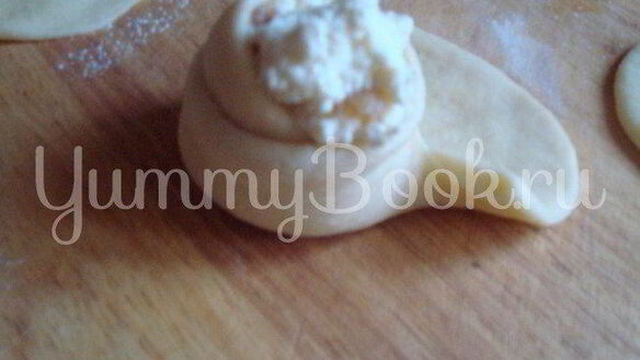 ШАГ 7. булочки розочки с творогом