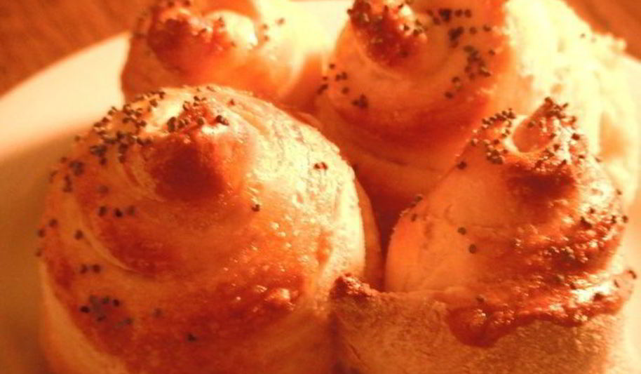 Рецепт булочки-розочки