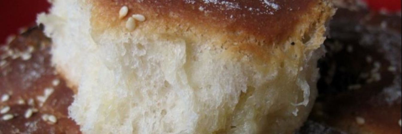 Булочки с ароматной серединкой