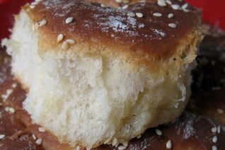 Булочки с ароматной серединкой