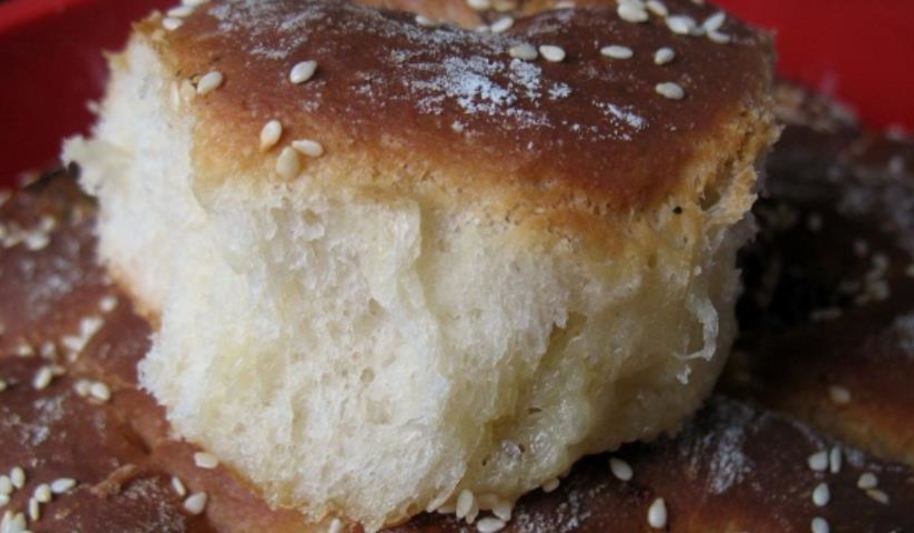 Рецепт булочки с ароматной серединкой