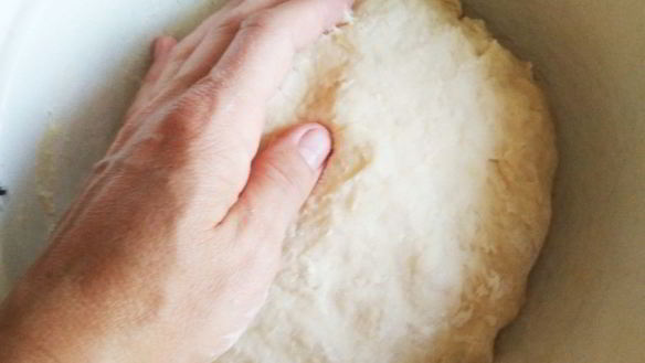 ШАГ 2. булочки с глазированными яблоками