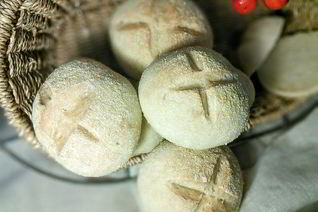 Булочки с хрустящей корочкой