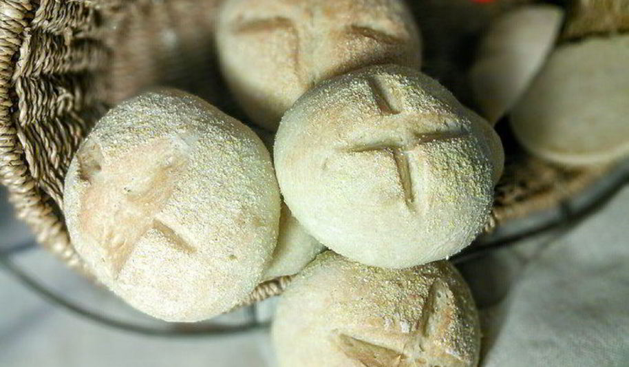 Рецепт булочки с хрустящей корочкой