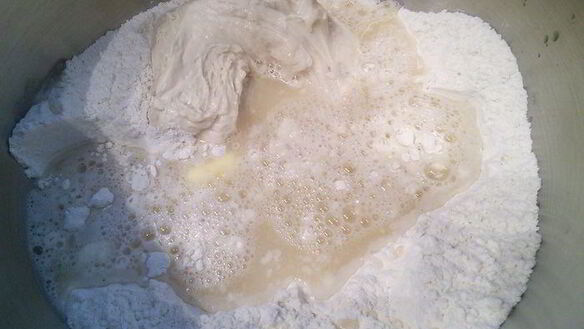 ШАГ 2. булочки с хрустящей корочкой