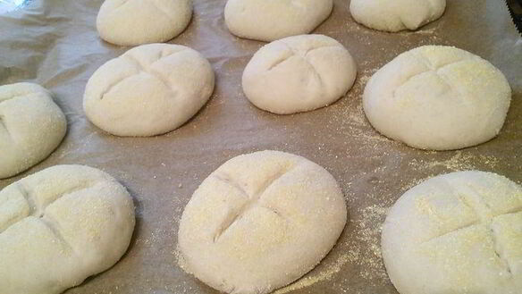 ШАГ 5. булочки с хрустящей корочкой