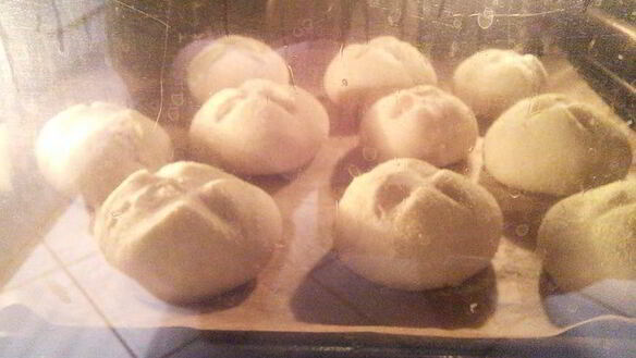 ШАГ 6. булочки с хрустящей корочкой