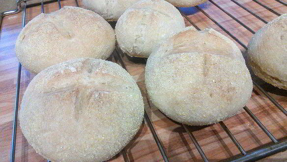 ШАГ 7. булочки с хрустящей корочкой