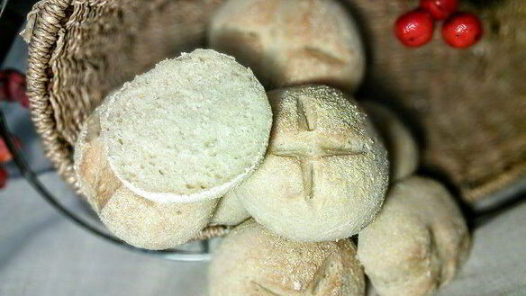 ШАГ 8. булочки с хрустящей корочкой