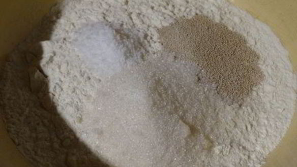 ШАГ 2. булочки с хрустящим кракелином