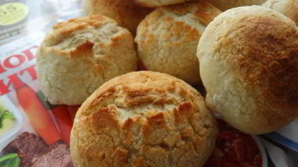 ШАГ 13. булочки с хрустящим кракелином