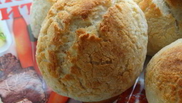 ШАГ 15. булочки с хрустящим кракелином