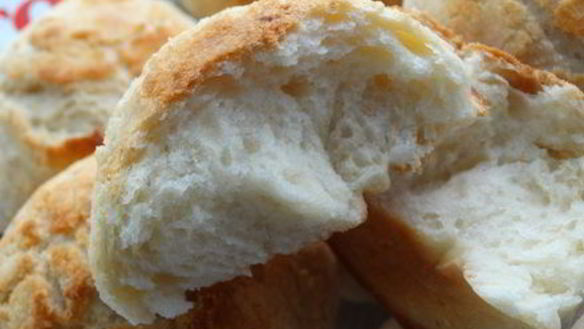 ШАГ 16. булочки с хрустящим кракелином