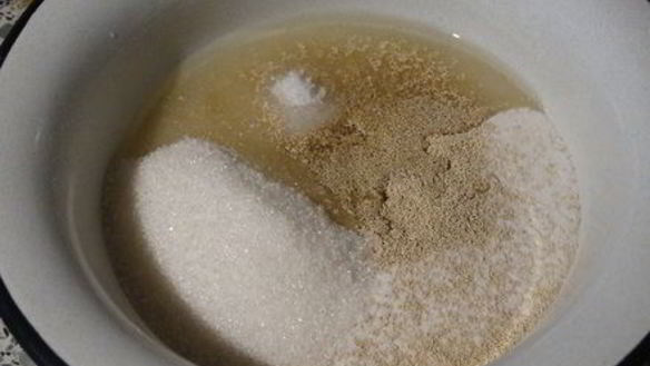 ШАГ 7. булочки с хрустящим кракелином