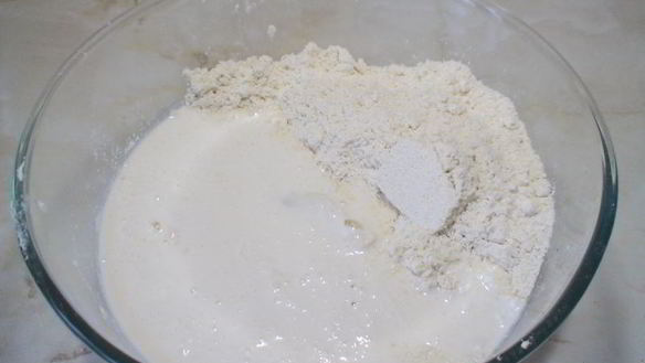 ШАГ 2. булочки с корицей, творогом и маскарпоне