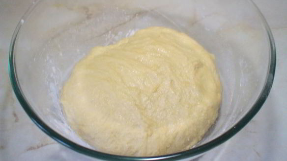 ШАГ 3. булочки с корицей, творогом и маскарпоне