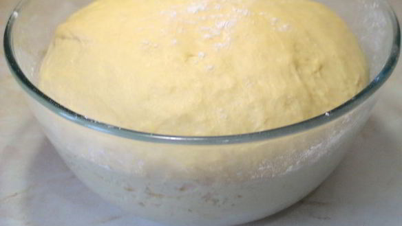 ШАГ 5. булочки с корицей, творогом и маскарпоне