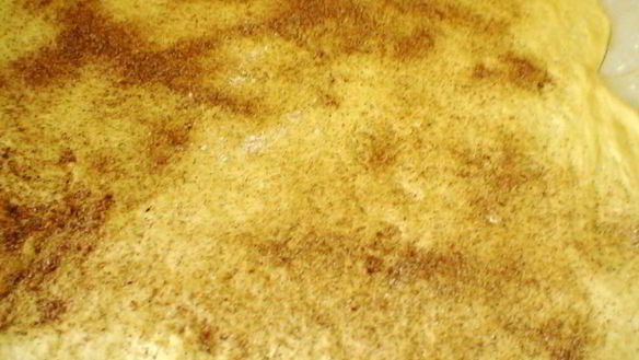 ШАГ 8. булочки с корицей, творогом и маскарпоне