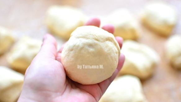 ШАГ 2. булочки с котлетками