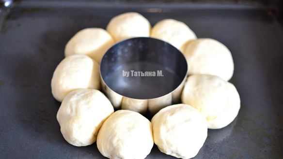 ШАГ 3. булочки с котлетками